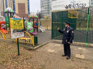 В Раменском устранены нарушения в содержании детских площадок