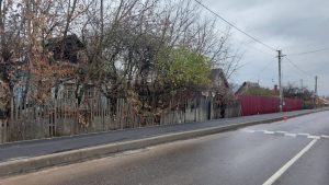 Работы по обустройству дорог проведены в ТУ «Островецкое»