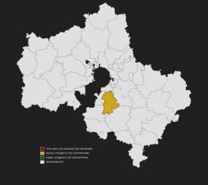 За неделю посредством ЦУР в городских округах Раменский и Жуковский решено 936 вопросов жителей по компетенции Госадмтехнадзора