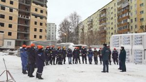 Главгосстройнадзор совместно с МЧС начал проверки стройплощадок в Раменском