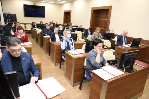 Бюджет округа на 2022 год приняли на заседании совета депутатов