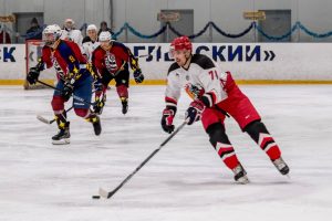 Хоккейная команда «Дружина» из поселка Гжель стала единоличным лидером дивизиона «Восток» в Ночной хоккейной лиге Московской области