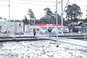 Очередной рейд состоялся 2 декабря на пешеходном переходе у пл.Кратово