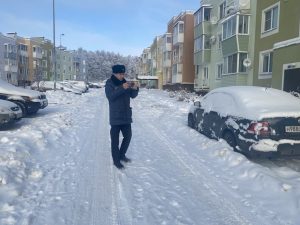 В Раменском устранены нарушения зимней уборки