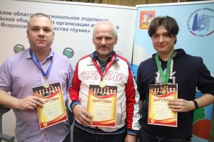 Триумф раменских шахматистов