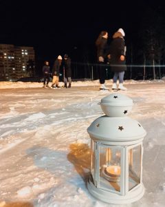 Все на каток!