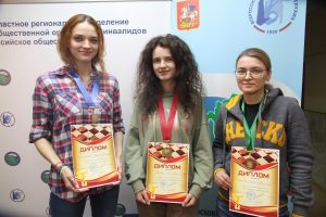 И в шашках призеры