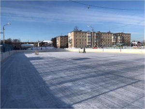 Где покататься на коньках в Раменском округе