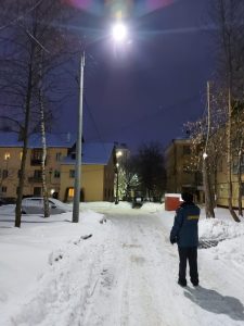 По предписаниям Госадмтехнадзора в Раменском устранены нарушения в содержании средств наружного освещения