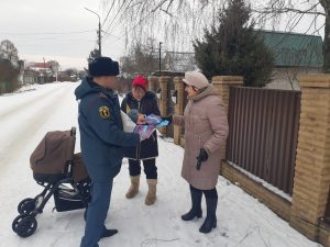 Жителям Раменского округа напомнили о пожарной безопасности