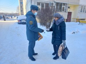 День пожарной безопасности прошел в ТУ «Островецкое»
