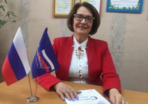 Наталья Степина о жизни Прогимназии №48