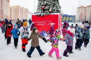 В новогодние праздники ДК «Сатурн» поздравлял раменчан
