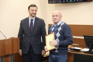 Глава Раменского г.о. Виктор Неволин выразил слова благодарности в адрес руководителей администрации округа