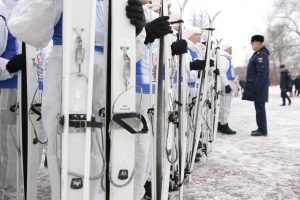 Митинг, посвященный началу Вяземской воздушно-десантной операции состоялся в Раменском 27 января