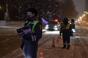 Будьте внимательны на дорогах в зимнее время
