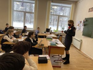 Госавтоинспекция городского округа Раменское, провела открытые уроки по изучению дорожных правил