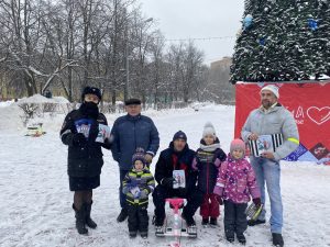 В праздники сотрудники ГИБДД напомнили жителям о безопасности на дорогах