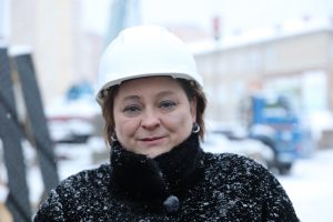 Директор школы №6 Ольга Макарова о ходе строительства пристройки