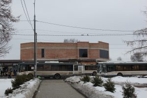 В марте планируют начать строительство нового автовокзала в Бронницах