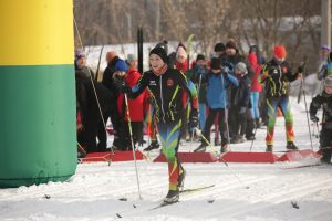Школьники посоревнуются в лыжной гонке на Боровском кургане