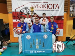 Успех каратистов