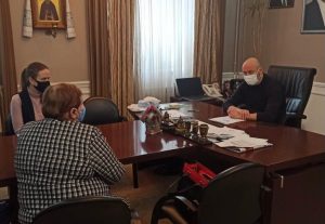 Встреча с руководителем детской школы искусств