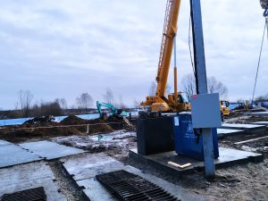 В посёлке Дубовая Роща началось строительство Центра культурного развития