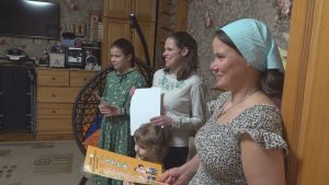 Многодетным родителям рассказали о пожарных извещателях