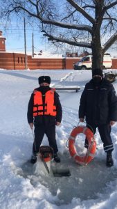Работники противопожарно-спасательной службы Подмосковья провели профилактические рейды на акватории региона