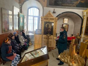 Инструктаж по правилам пожарной безопасности
