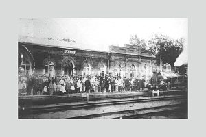 160 лет назад в Раменское прибыл первый поезд