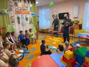 День пожарной безопасности состоялся на территории ТУ «Ильинский»