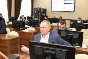 На оперативном совещании главы 14 февраля В.В.Чехов прокомментировал работу, проведенную за неделю в рамках президентской программы по социальной газификации.