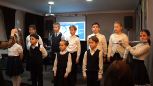 Вокально-хоровой концерт «Зимние узоры»