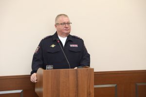 Возобновление работы опорного пункта полиции в Островцах обсудили депутаты