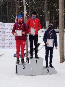 Раменские спортсмены завоевывают награды