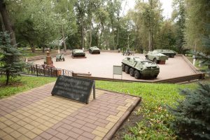 Куда делись танки из Раменского парка