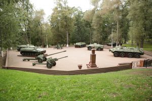 Танки из Раменского парка переедут к «Антею»