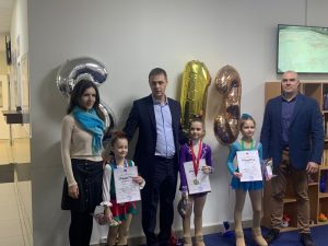 Завершилось первенство Раменского городского округа по фигурному катанию на коньках
