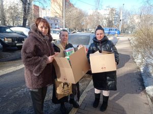 Продолжается сбор гуманитарной помощи