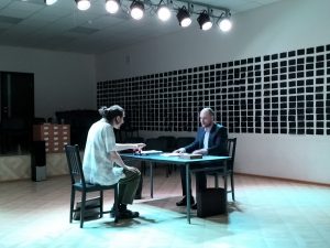13 марта в ДК им.Воровского состоялась премьера спектакля «Академия смеха»
