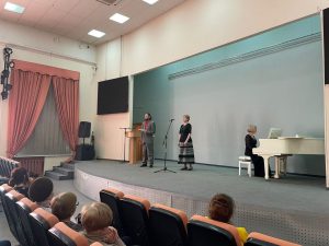 В преддверии всемирного Дня театра