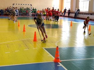 Финал «Веселых стартов» прошел в Раменском