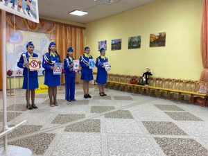 День ЮИД провели в детском саду