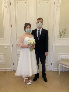 5 марта в Раменском ЗАГСе поздравляли молодоженов с Широкой Масленицей