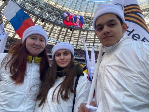 МКУ ТУ «Новохаритоновское» приняли участие в мероприятии в Лужниках