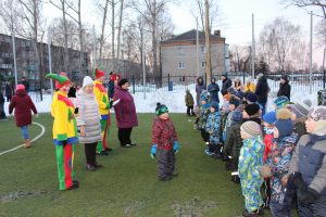Спортивный праздник прошел в поселке Электроизолятор
