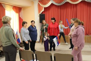 Нина Ширенина провела встречу с активом жителей