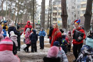 В Ильинской школе искусств провели праздник Масленицы